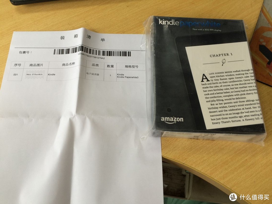 神价格入手美版kindle paperwhite 3开箱