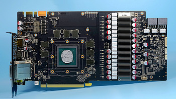 索泰 GeForce GTX1080-8GD5X 玩家力量至尊OC版 显卡使用总结(背板|供电|接口)