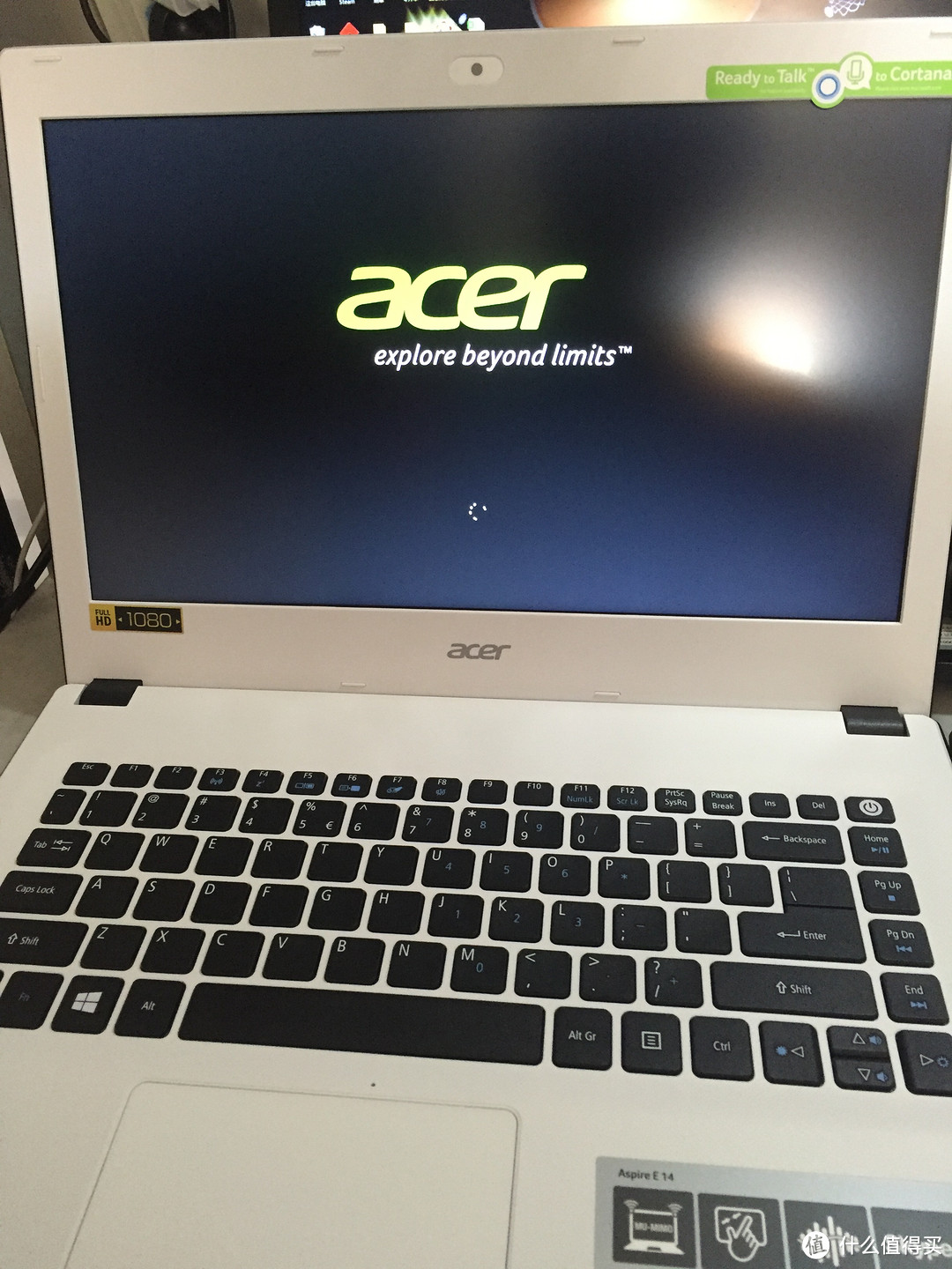 又给女票选电子产品之女票的新电脑：  acer 宏碁 K4000 14英寸 笔记本电脑