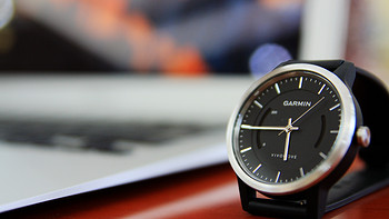 #本站首晒# 卖的就是颜值：Garmin 佳明 vivomove 智能手表 开箱