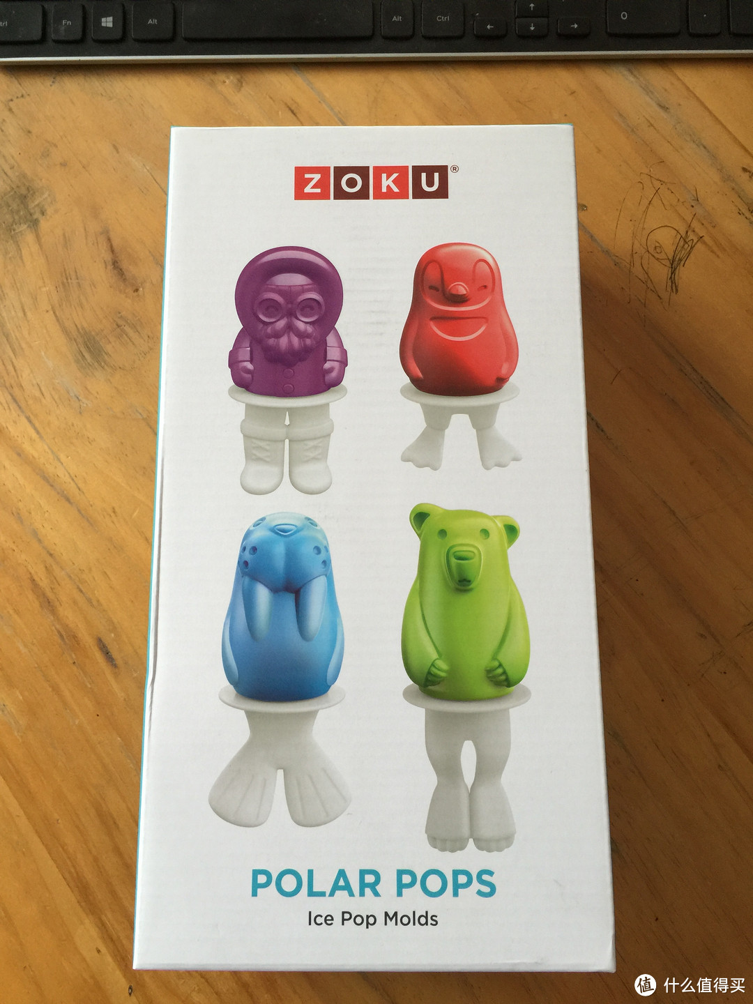 美国 ZOKU 卡通造型 冰棒模具 包装