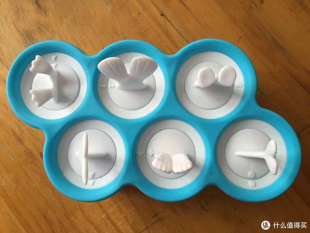 美国 ZOKU 卡通造型 冰棒模具 晒单