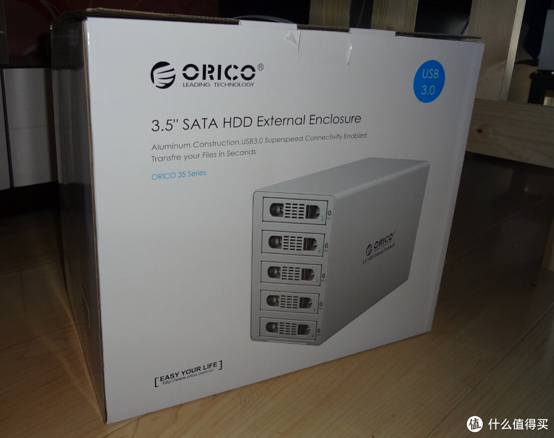 ORICO 奥睿科 3559系列磁盘阵列柜 硬盘盒 拆解