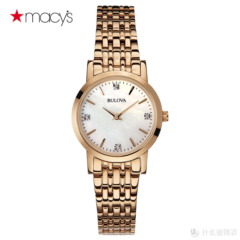 天猫Macy's购入 BULOVA 宝路华 97P106 女士腕表