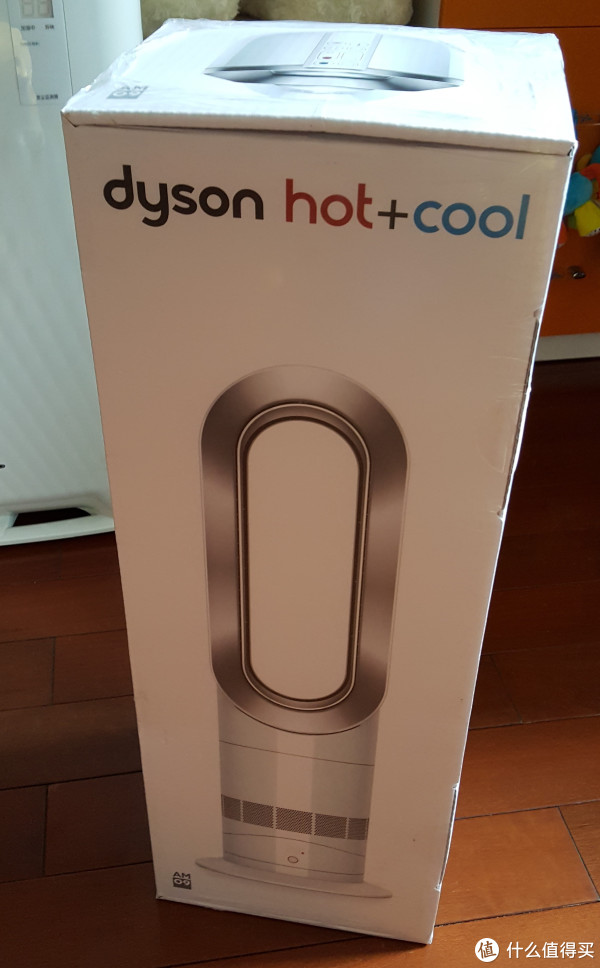 为女王和信仰充值:dyson 戴森 am09 冷热风扇 开箱 使用心得