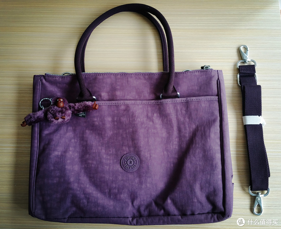Kipling爱好者的新欢:Kipling 凯浦林 New Halia 单肩手提包& creative L钱包 & 卡包