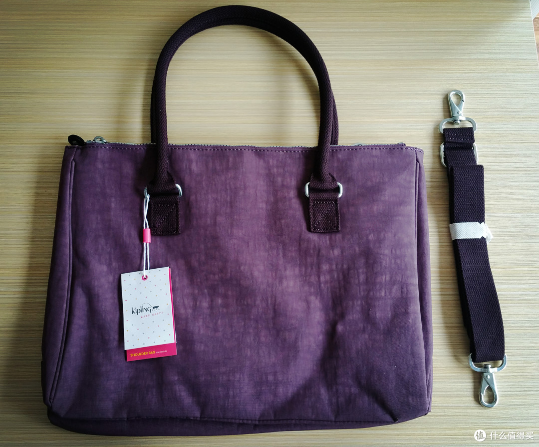 Kipling爱好者的新欢:Kipling 凯浦林 New Halia 单肩手提包& creative L钱包 & 卡包