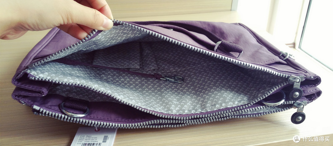Kipling爱好者的新欢:Kipling 凯浦林 New Halia 单肩手提包& creative L钱包 & 卡包