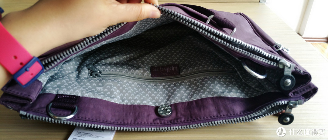 Kipling爱好者的新欢:Kipling 凯浦林 New Halia 单肩手提包& creative L钱包 & 卡包