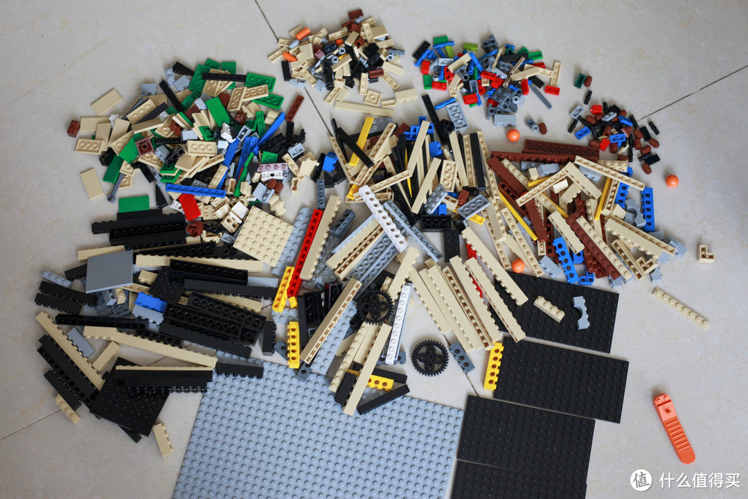 随时随心来场轻MOC——LEGO 乐高 德国队足球迷宫