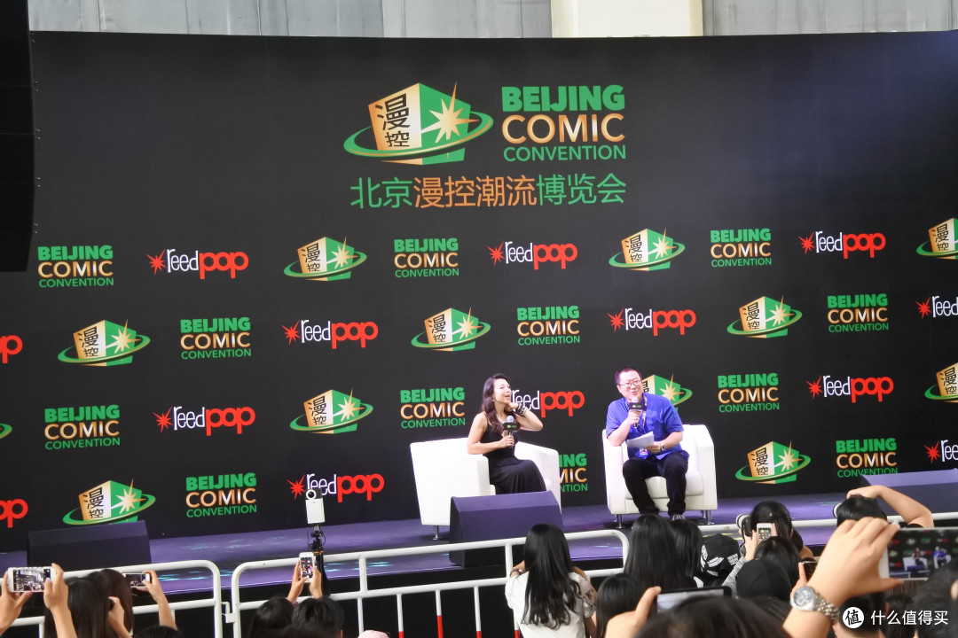 #原创新人# 时光荏苒,但我依然有一颗爱玩的心:北京漫控潮流博览会上的走马观花