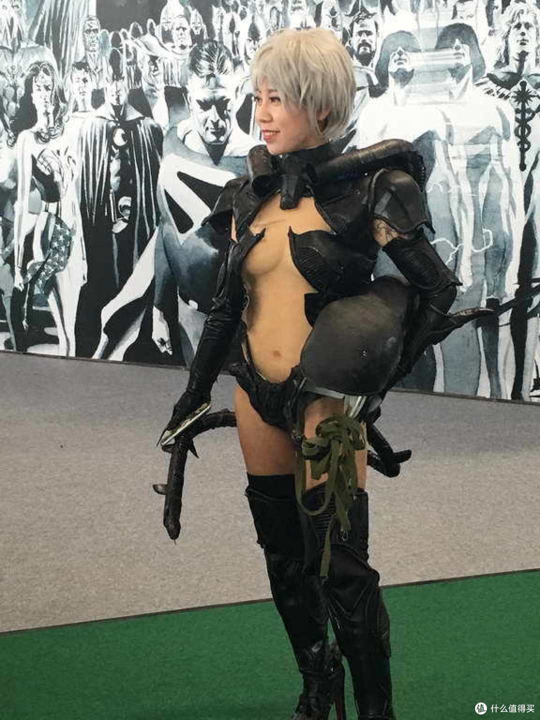 #原创新人# 时光荏苒,但我依然有一颗爱玩的心:北京漫控潮流博览会上的走马观花