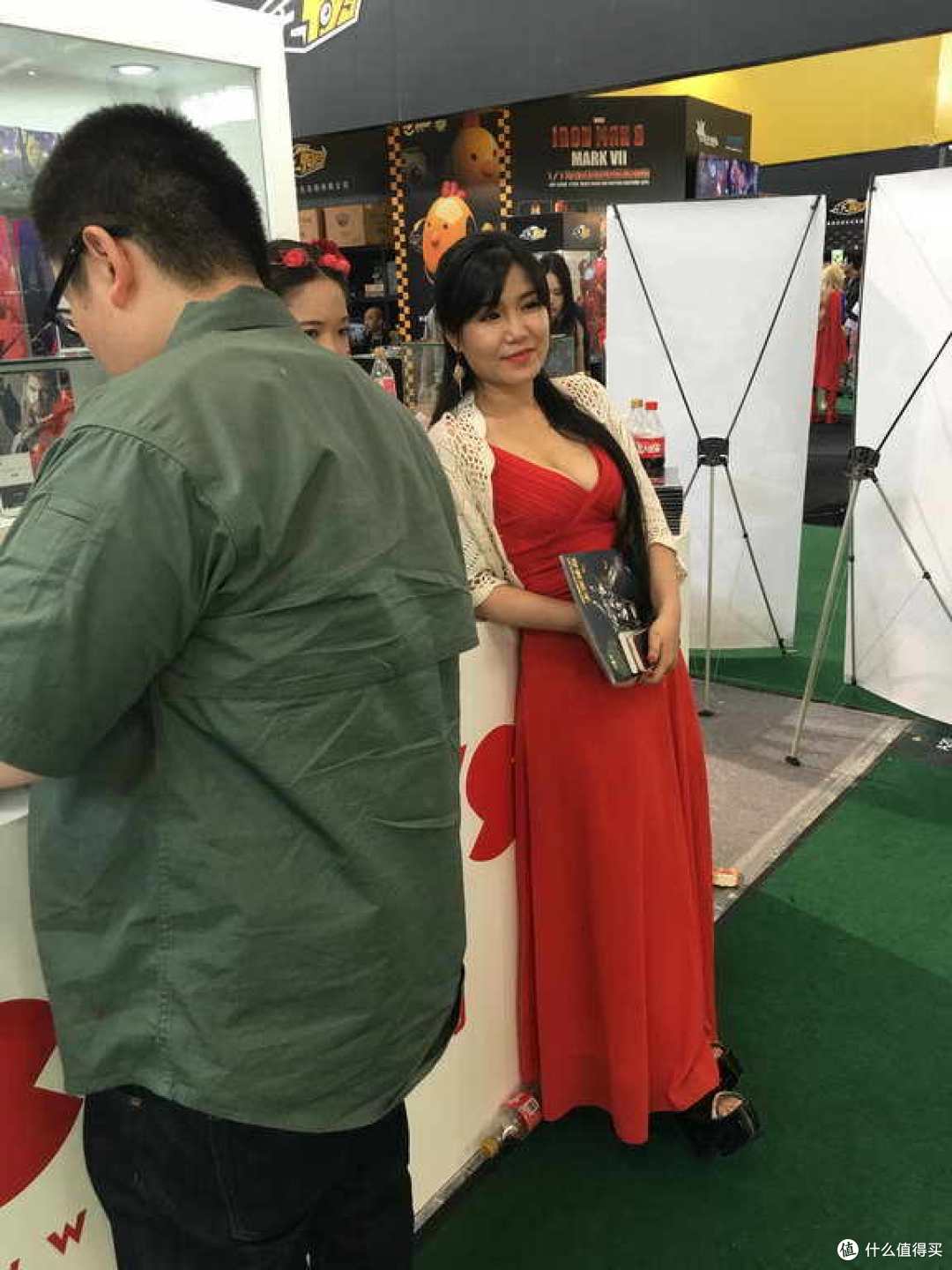 #原创新人# 时光荏苒,但我依然有一颗爱玩的心:北京漫控潮流博览会上的走马观花