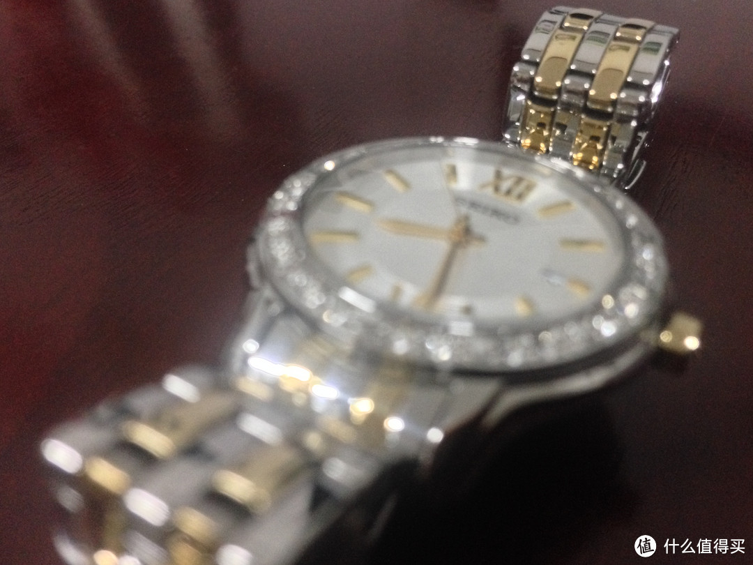 秀美于外精于内，当精工遇上施华洛世奇：SEIKO 精工 SXDG73P1 女表