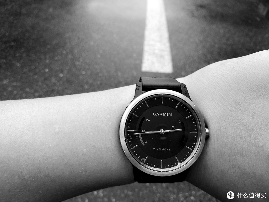 #本站首晒# 卖的就是颜值：Garmin 佳明 vivomove 智能手表 开箱