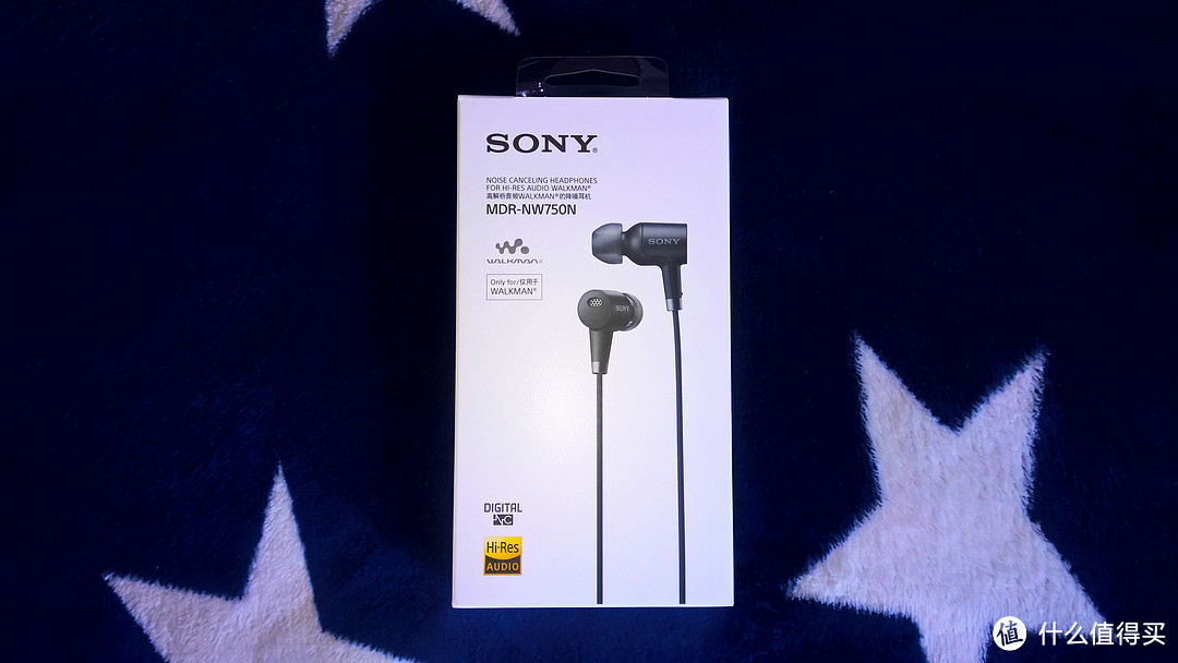 SONY 索尼 MDR‐NW750N 降噪耳机 开箱