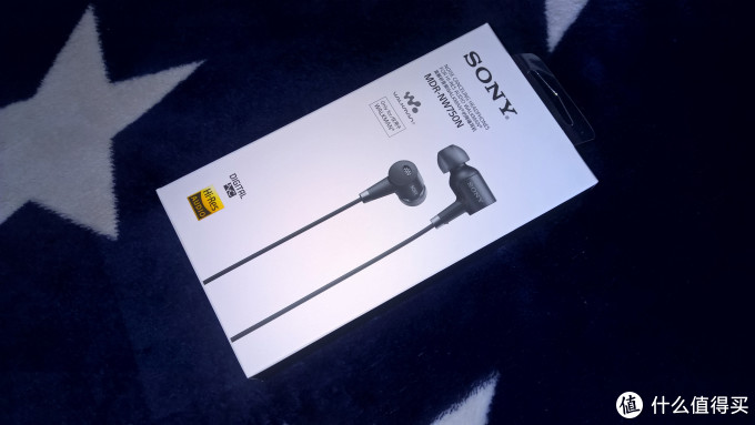 SONY 索尼 MDR‐NW750N 降噪耳机 开箱