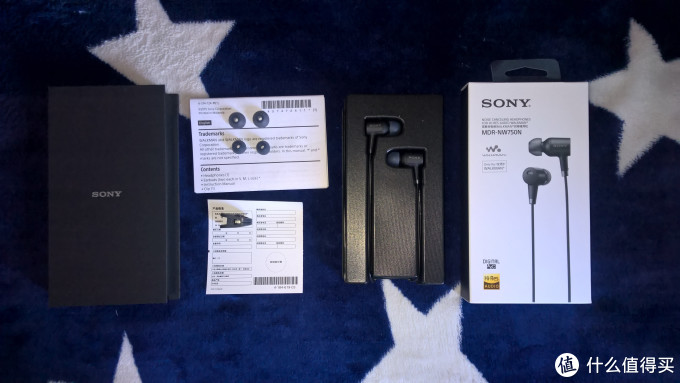 SONY 索尼 MDR‐NW750N 降噪耳机 开箱
