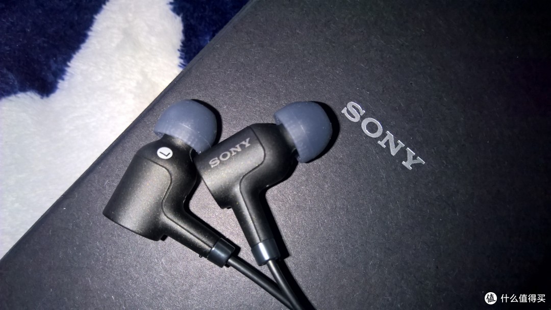 SONY 索尼 MDR‐NW750N 降噪耳机 开箱_耳塞式耳机_什么值得买
