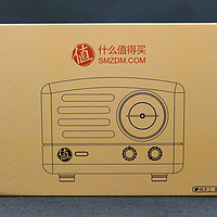 猫王 MW-1&MW-2 收音机开箱感受(设计|底部|配件|颜值)