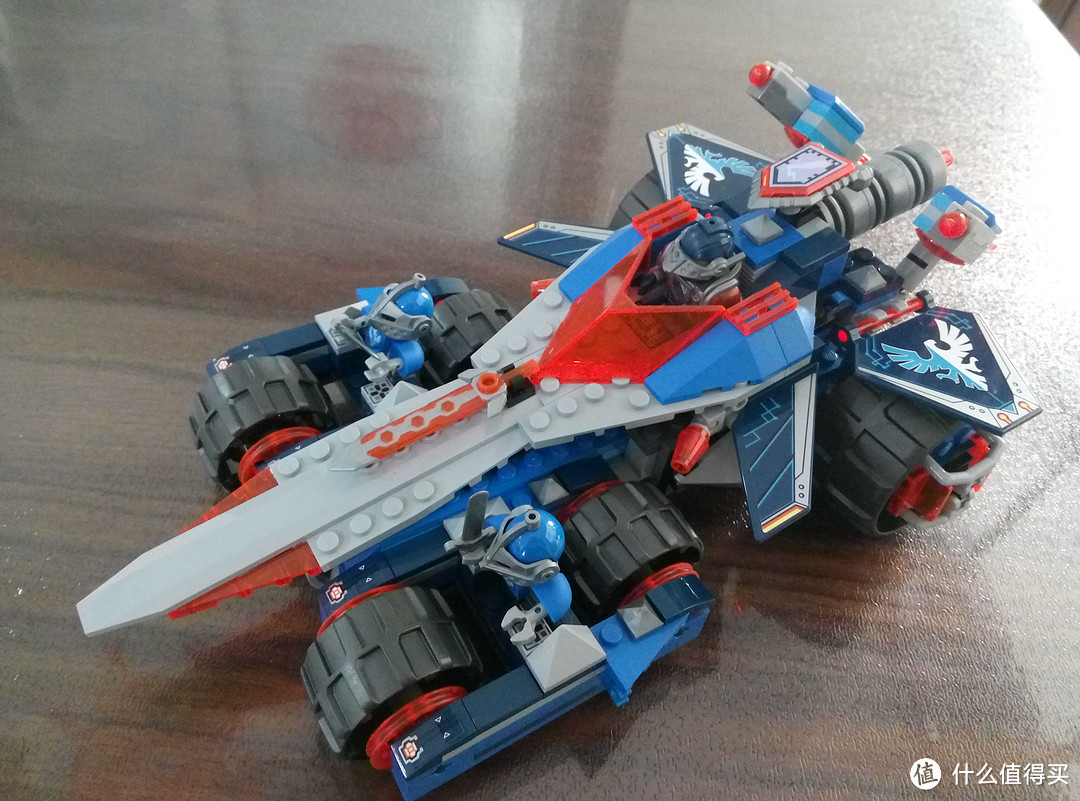 70315 Clay's Rumble Blade 克莱的刀锋战车