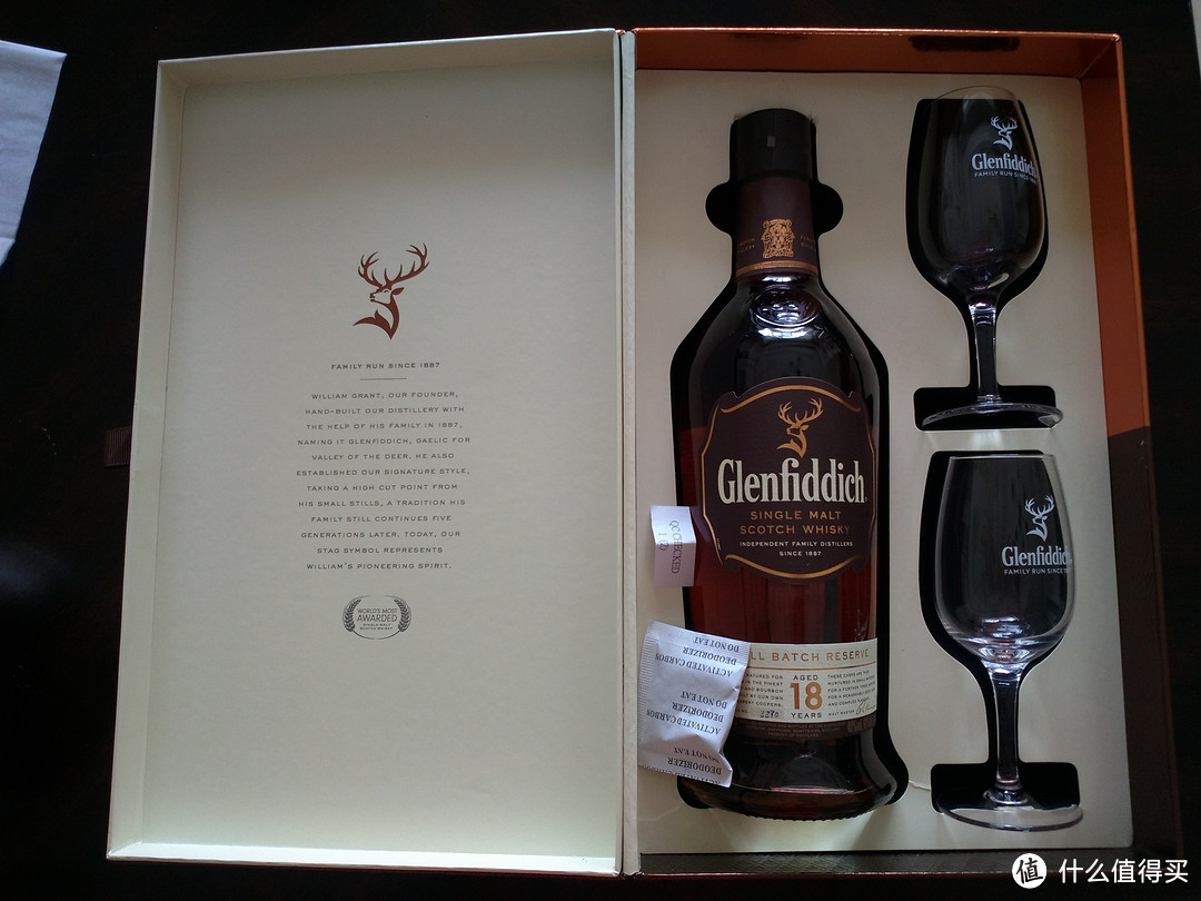 这个鹿头又回来了——Glenfiddich 格兰菲迪 18年单一纯麦威士忌