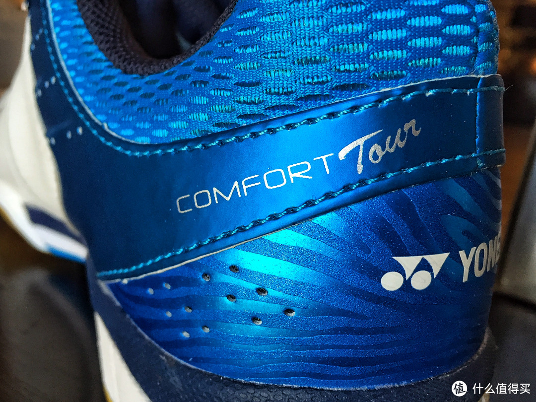 #本站首晒# 可能是最好的羽毛球鞋 — Yonex 尤尼克斯 Power Cushion Comfort Tour 开箱