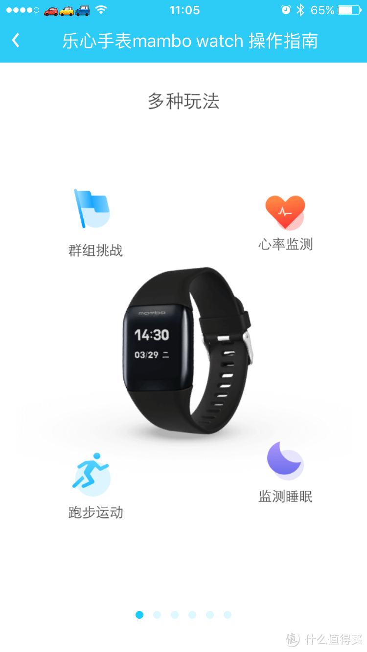 够不够智能的LIFESENSE 乐心 mambo watch 智能手表?