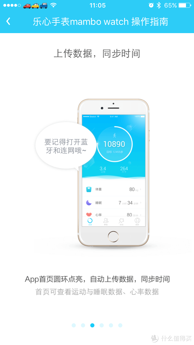 够不够智能的LIFESENSE 乐心 mambo watch 智能手表?