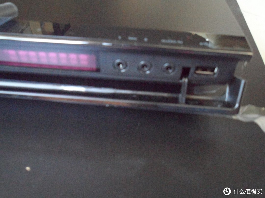 备受争议 — Philips 飞利浦 HTB3581/93 电视音响音箱 开箱