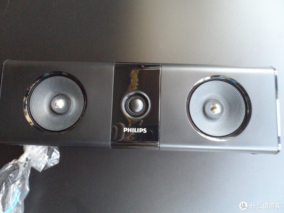 备受争议 — Philips 飞利浦 HTB3581/93 电视音响音箱 开箱