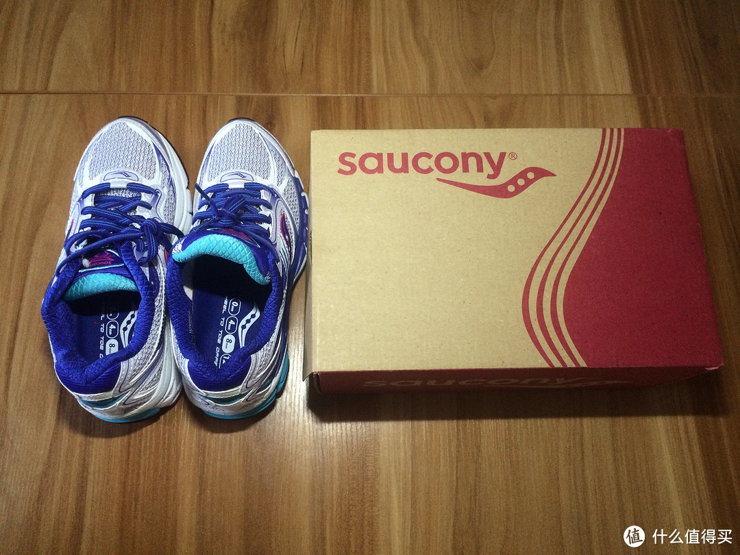 #值晒美亚#Saucony 索康尼 Guide 8 女款 次*级支撑跑鞋