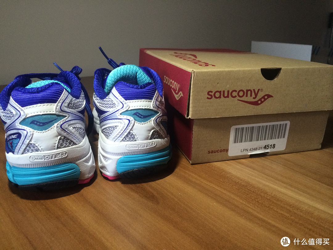 #值晒美亚#Saucony 索康尼 Guide 8 女款 次*级支撑跑鞋