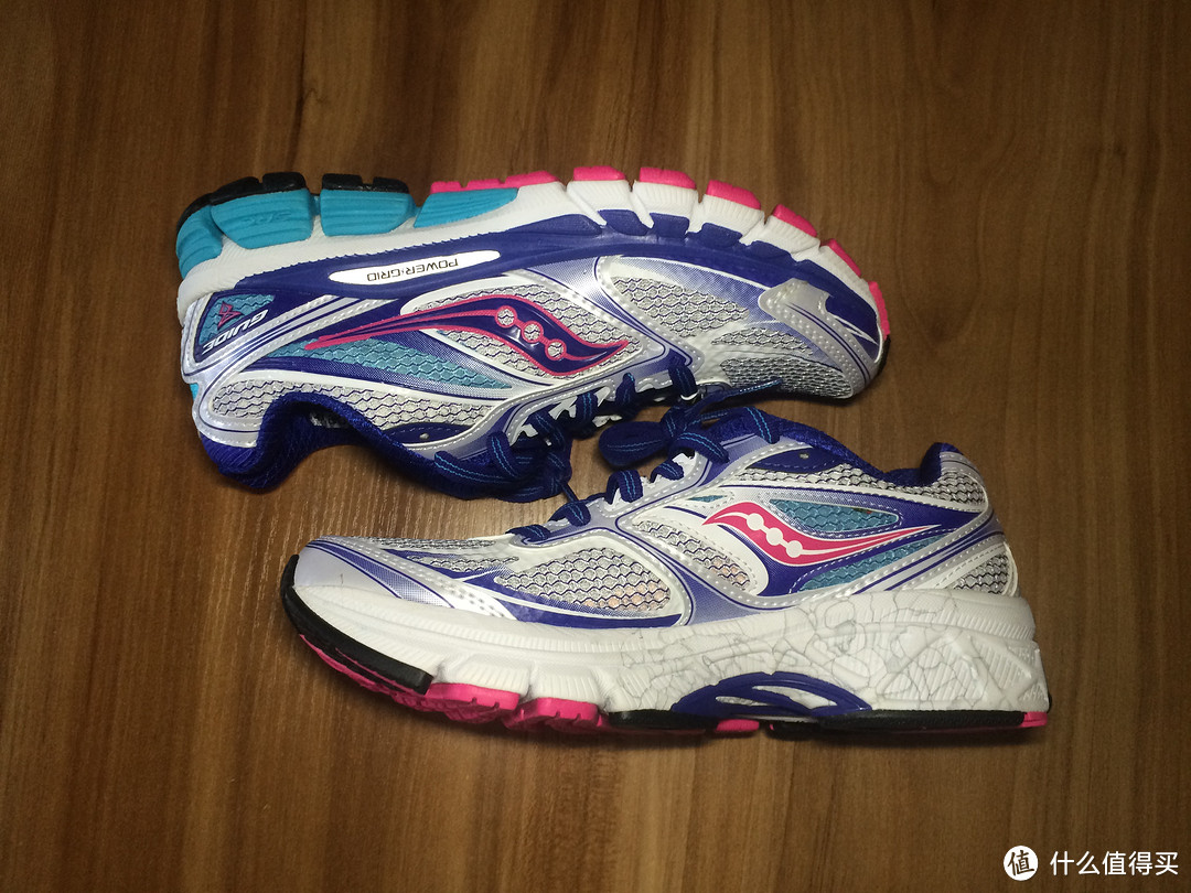 #值晒美亚#Saucony 索康尼 Guide 8 女款 次*级支撑跑鞋