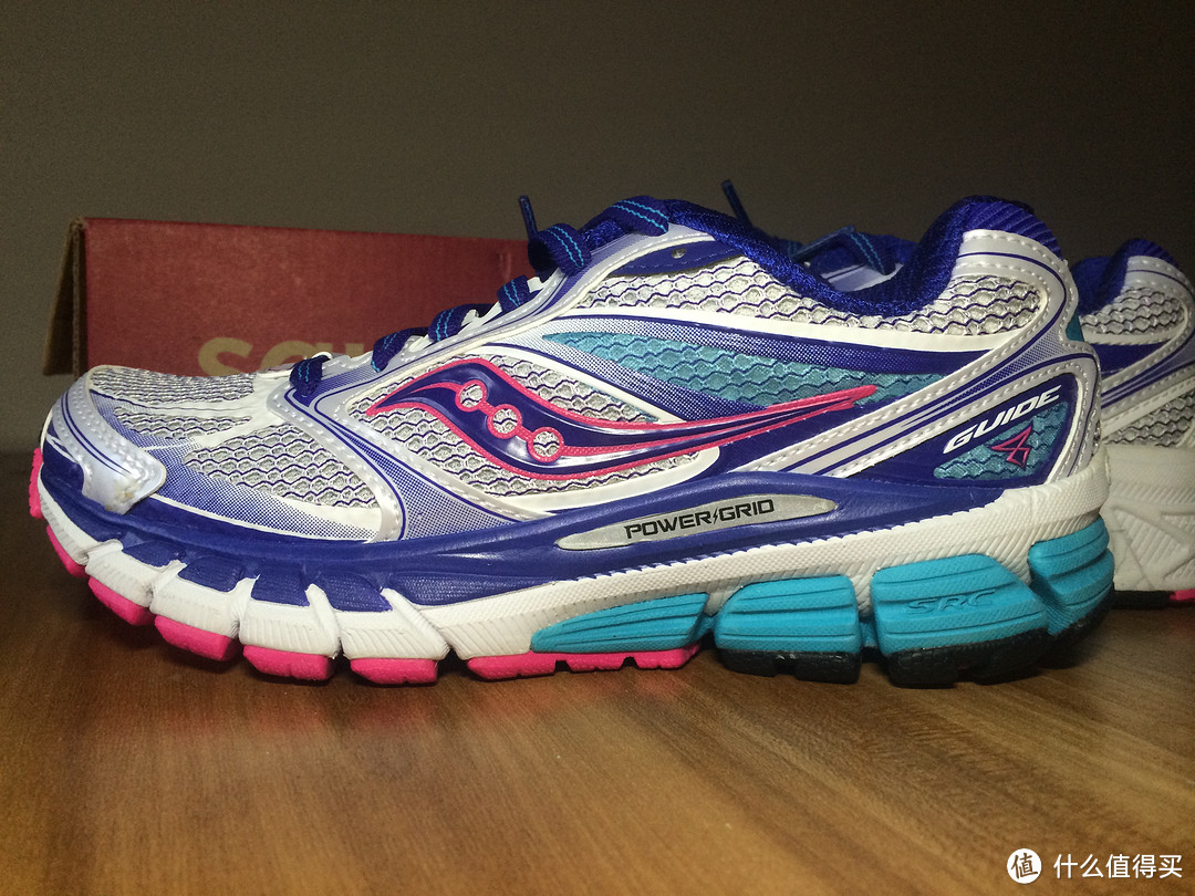 #值晒美亚#Saucony 索康尼 Guide 8 女款 次*级支撑跑鞋