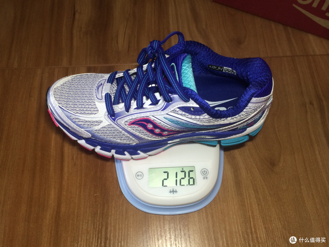 #值晒美亚#Saucony 索康尼 Guide 8 女款 次*级支撑跑鞋