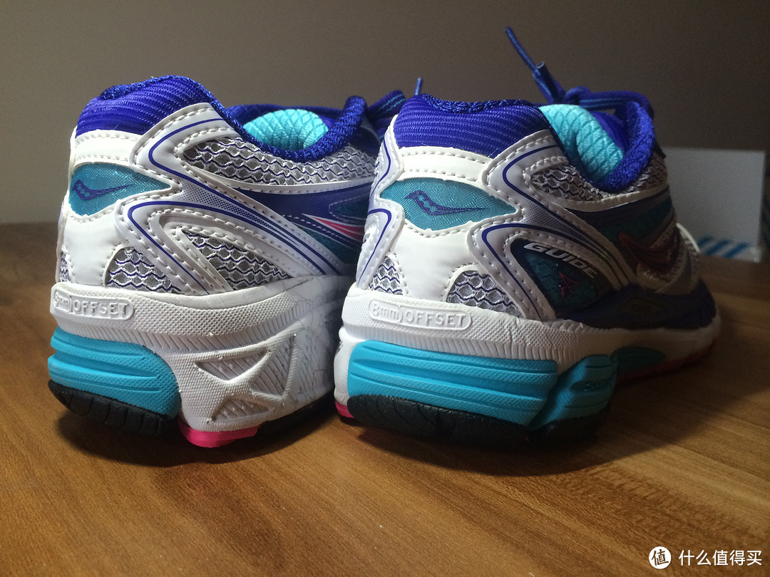 #值晒美亚#Saucony 索康尼 Guide 8 女款 次*级支撑跑鞋