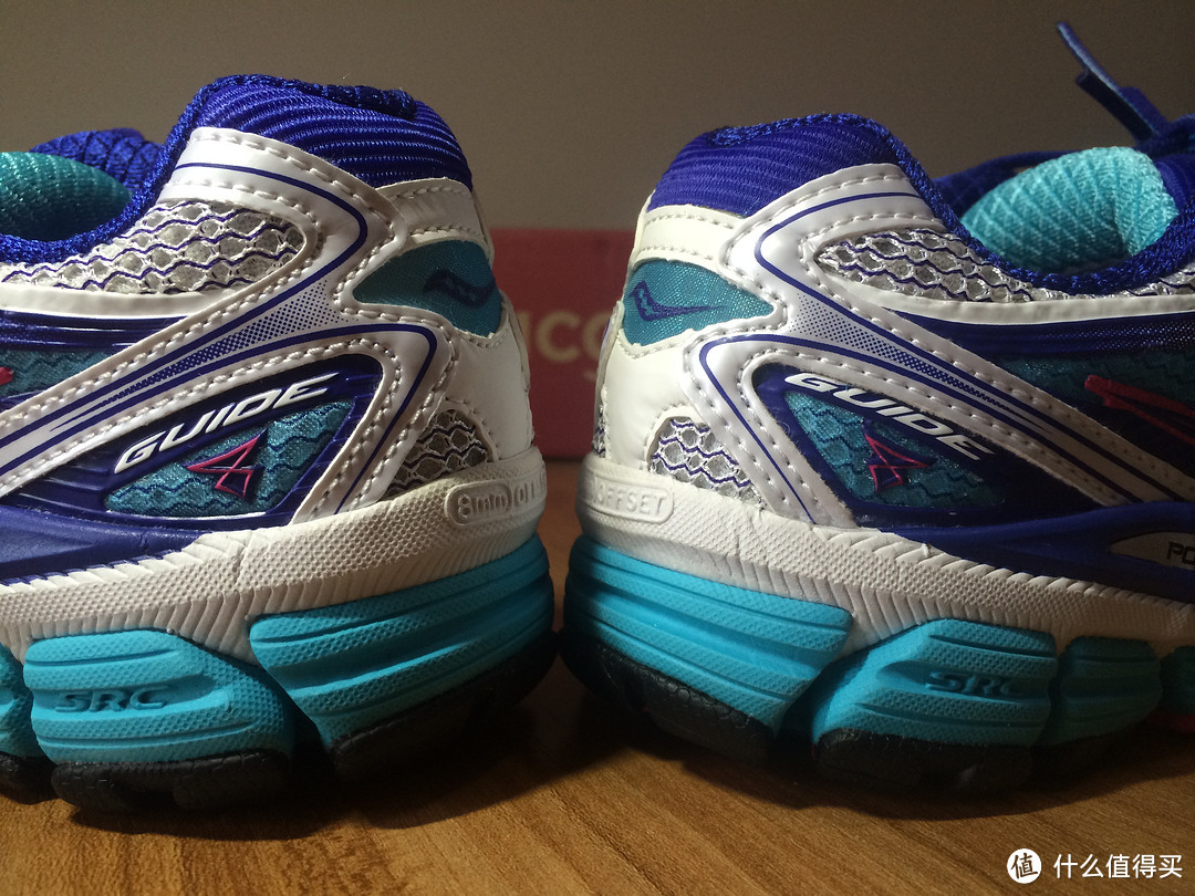 #值晒美亚#Saucony 索康尼 Guide 8 女款 次*级支撑跑鞋