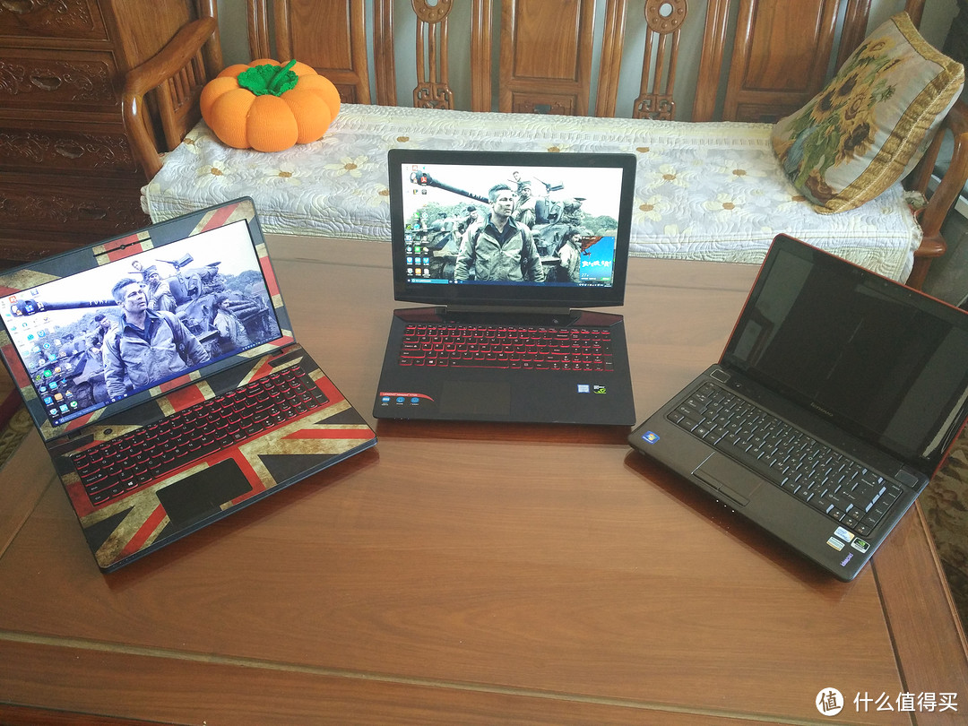 我的笔记本之路：Lenovo 联想 Y450、Y510P、Y700-15 笔记本电脑