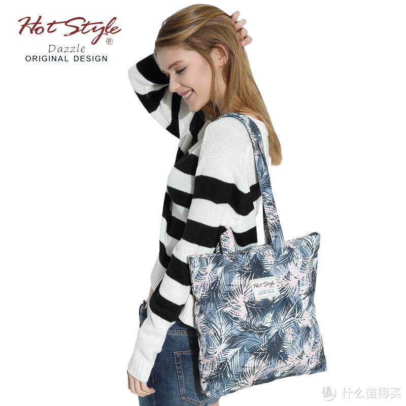 碎花当道：Cath Kidston 折叠购物袋 & Hot Style 白菜又实用的包袋