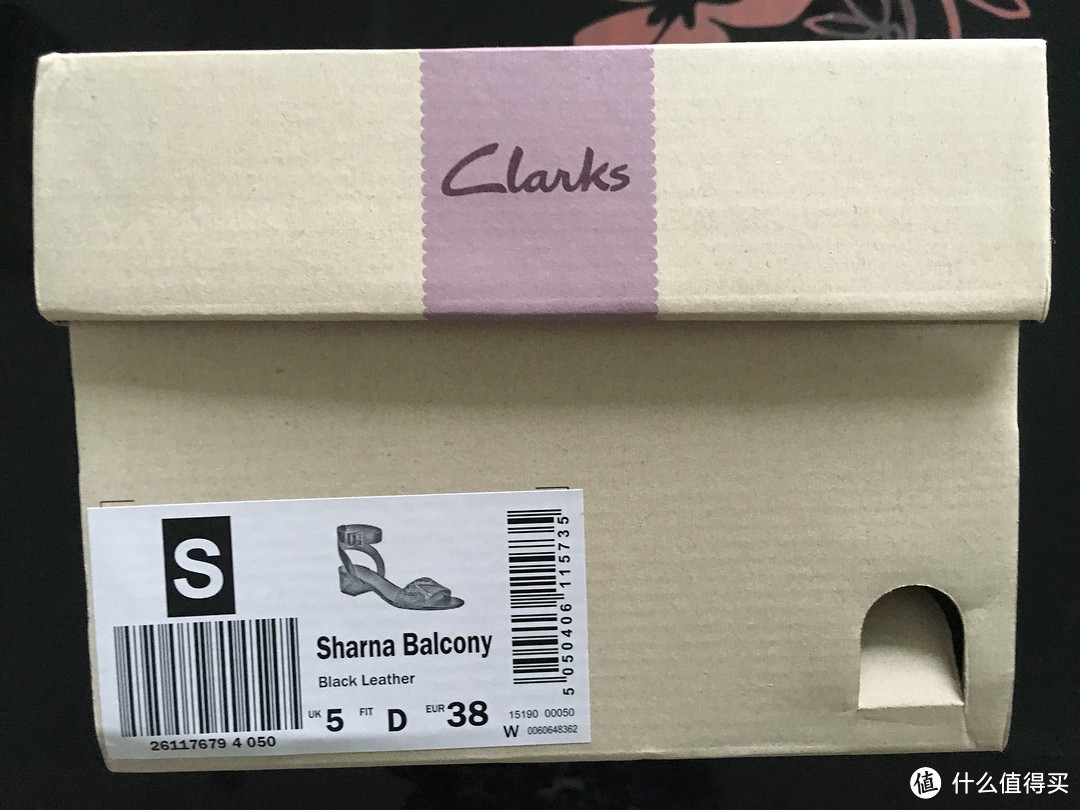 英亚直邮 — Clarks Sharna Balcony 女士真皮凉鞋 开箱