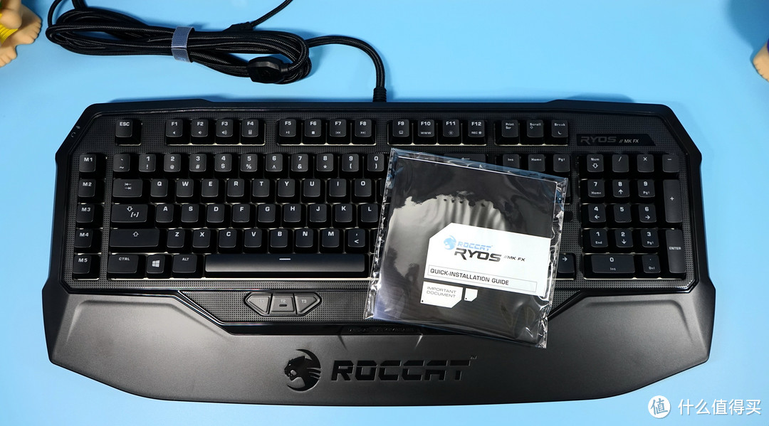 ROCCAT 冰豹 Ryos MK FX 茶轴键盘 开箱小测