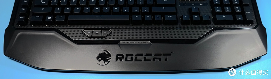 ROCCAT 冰豹 Ryos MK FX 茶轴键盘 开箱小测