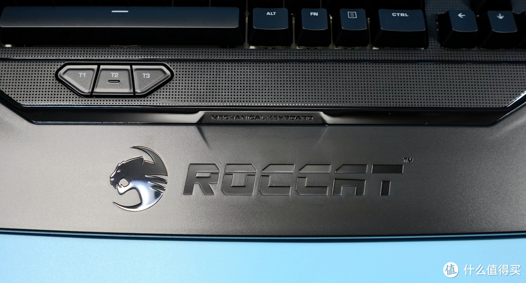 ROCCAT 冰豹 Ryos MK FX 茶轴键盘 开箱小测