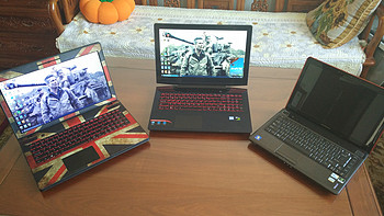 我的笔记本之路：Lenovo 联想 Y450、Y510P、Y700-15 笔记本电脑