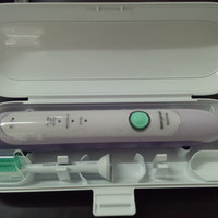 飞利浦 HX6721 电动牙刷使用感受(动力|手感|提示|电池)