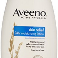 Aveeno Active Naturals Skin Relief 24 Hour Moisturizing Lotion, 18 Fluid Ounce