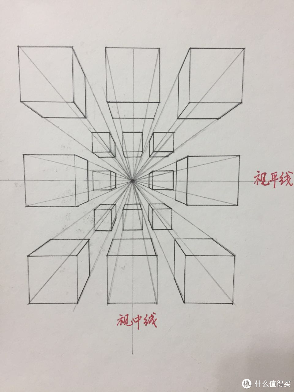 用彩铅润色你的生活——进阶透视篇