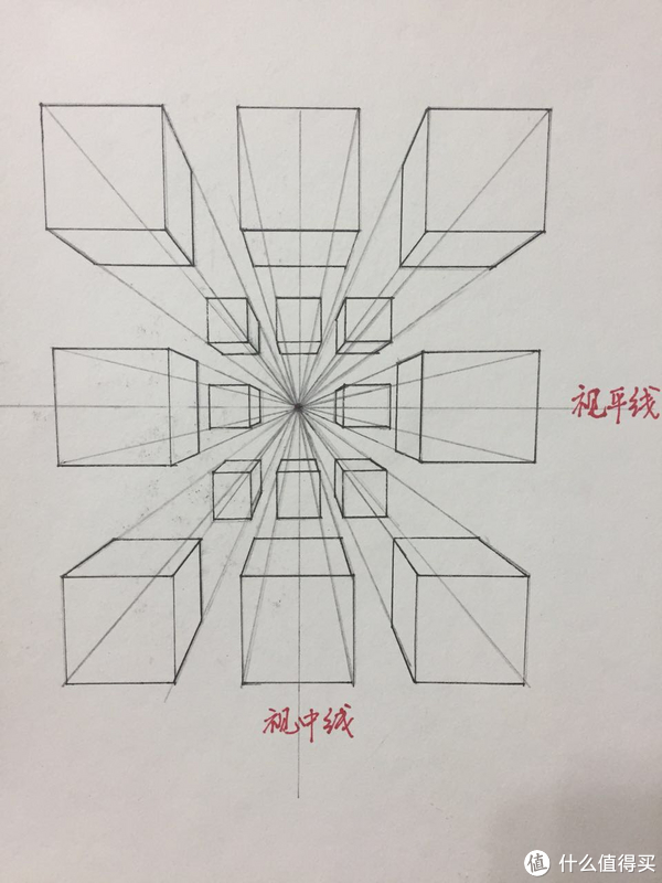 用彩铅润色你的生活—进阶透视篇