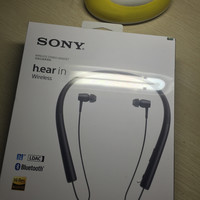 索尼 MDR-EX750BT耳机开箱总结(盒子|配件|机身)